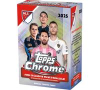 Topps Value Blaster Box 2025 - Topps Chrome MLS