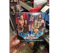 TOPPS WWE CHROME 2026 - MEGA BOX - 6 PACK PER BOX 8 CARDS PER PACK