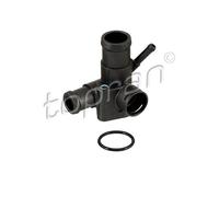 Topran 100 315 Flangia Del Refrigerante Anteriore Per VW Caddy II Seat Alhambra