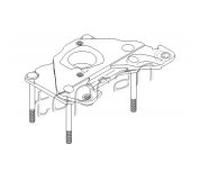 LO STAND DEL CARBURATORE IN GO TOPRAN WW AUDI SEAT SKODA HP100582