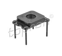 TOPRAN 100 621 Flangia, Carburatore per SEAT,VW