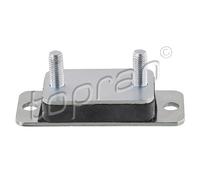 TOPRAN 100 634 Supporto, Imp. gas scarico per VW