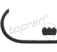 TOPRAN 101 501 Cinghia trapezoidale per AUDI,CITROËN,FORD,PEUGEOT