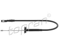 TOPRAN 102 646 Cavo comando, Comando frizione per VW