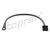 TOPRAN 102 672 Cinghia, Copertura Del Vano Bagagli Per VW