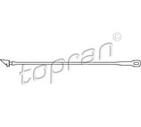 TOPRAN 102 672 Copertura vano di carico bilaterale