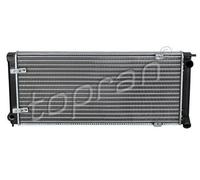 TOPRAN 102 724 Radiatore motore per VW GOLF II (19E, 1G1)