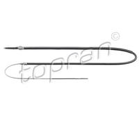 TOPRAN 102 834 Cavo comando, Freno stazionamento per VW