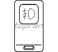 Topran 102 944 interruttore, luce posteriore