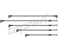 TOPRAN 102 981 Kit Cavi D'Accensione Per SEAT, SKODA, VW