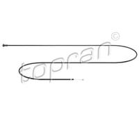 TOPRAN 102 988 Cavo comando cofano motore per SEAT,VW