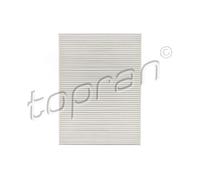TOPRAN 103 091 Filtro, Aria abitacolo per AUDI,SEAT,SKODA,VW