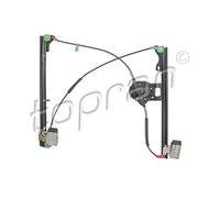 TOPRAN 103 100 Alzacristallo per VW