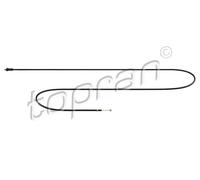 TOPRAN 103 148 Cavo comando cofano motore per VW