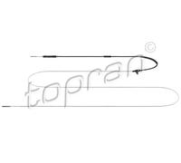 TOPRAN 103 300 Cavo acceleratore per VW