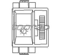 topran 103 329 interruttore, luce principale