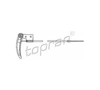 TOPRAN 103 414 Cavo comando cofano motore