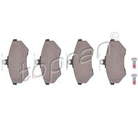 TOPRAN 103 529 Kit pastiglie freno, Freno a disco per SEAT,VW