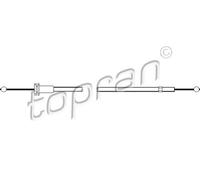 TOPRAN 103 541 Cavo comando cofano motore