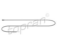 TOPRAN 103 541 Cavo comando cofano motore per VW