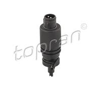 TOPRAN 103 773 Pompa acqua lavaggio, Pulizia cristalli per AUDI