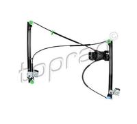 TOPRAN 104 044 Alzacristallo manuale per VW Polo Hatchback (6N1) Anteriore Dx