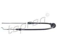 TOPRAN 104 084 Cavo comando, Freno stazionamento per VW