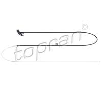 TOPRAN 104 170 Cavo comando cofano motore per AUDI
