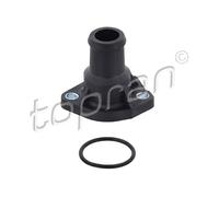 TOPRAN 107 308 Flangia d. refrigerante per AUDI,SEAT,SKODA,VW