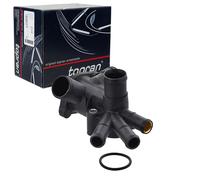 TOPRAN 107 329 Flangia refrigerante con guarnizione senza termostato