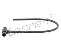 TOPRAN 107 393 Tubo flessibile, Ventilazione monoblocco per SEAT,VW