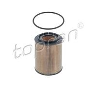 TOPRAN 107 757 Filtro olio per AUDI,FORD,MERCEDES-BENZ,PORSCHE,VW