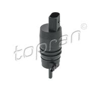 TOPRAN 107 818 Pompa acqua lavaggio, Pulizia cristalli per AUDI,BMW,MERCEDES-BEN