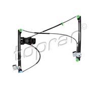 TOPRAN 107 836 Alzacristallo per VW