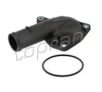 TOPRAN 107 919 Flangia d. refrigerante per MERCEDES-BENZ,VW