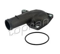 TOPRAN 107 919 Flangia Del Refrigerante Per MERCEDES-BENZ, VW
