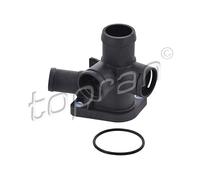 TOPRAN 107 948 Flangia d. refrigerante per SEAT,VW