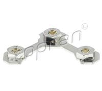 TOPRAN 108 158 Piastra Di Sicurezza, Giunto Sfera Per AUDI, SEAT, SKODA, VW