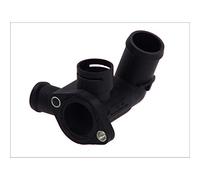 TOPRAN 108 192 Flangia refrigerante Testa a cilindro Anteriore Flangia Refrigerante Flangia termostato Flangia del refrigerante