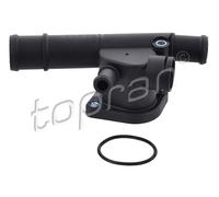 TOPRAN 108 193 Flangia d. refrigerante per AUDI,SEAT,SKODA,VW