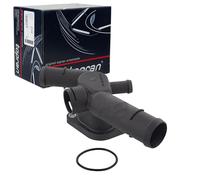 TOPRAN 108 197 Flangia refrigerante con anello tenuta