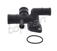 TOPRAN 108 198 Flangia d. refrigerante per AUDI,SEAT,SKODA,VW