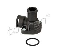 TOPRAN 108 204 Flangia Del Refrigerante Per AUDI, VW