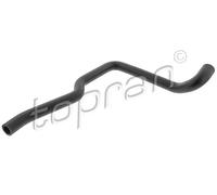 TOPRAN 108 316 Tubo flessibile, scambiatore di calore (riscaldamento) per AUDI