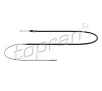 TOPRAN 108 333 Cavo comando, Freno stazionamento per AUDI,SEAT,SKODA,VW