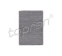 TOPRAN 108 407 Filtro, Aria Interna Per AUDI, SKODA, VW