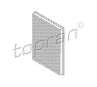 TOPRAN 108 408 Filtro, Aria abitacolo per VW