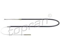 TOPRAN 108 603 Cavo comando, Freno stazionamento per VW