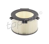 TOPRAN 108 615 Filtro, Aria abitacolo per VW