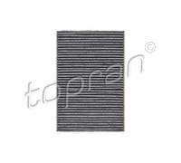 TOPRAN 108 617 Filtro abitacolo per AUDI A4 Avant (8ED, B7) A4 Sedan (8EC, B7)